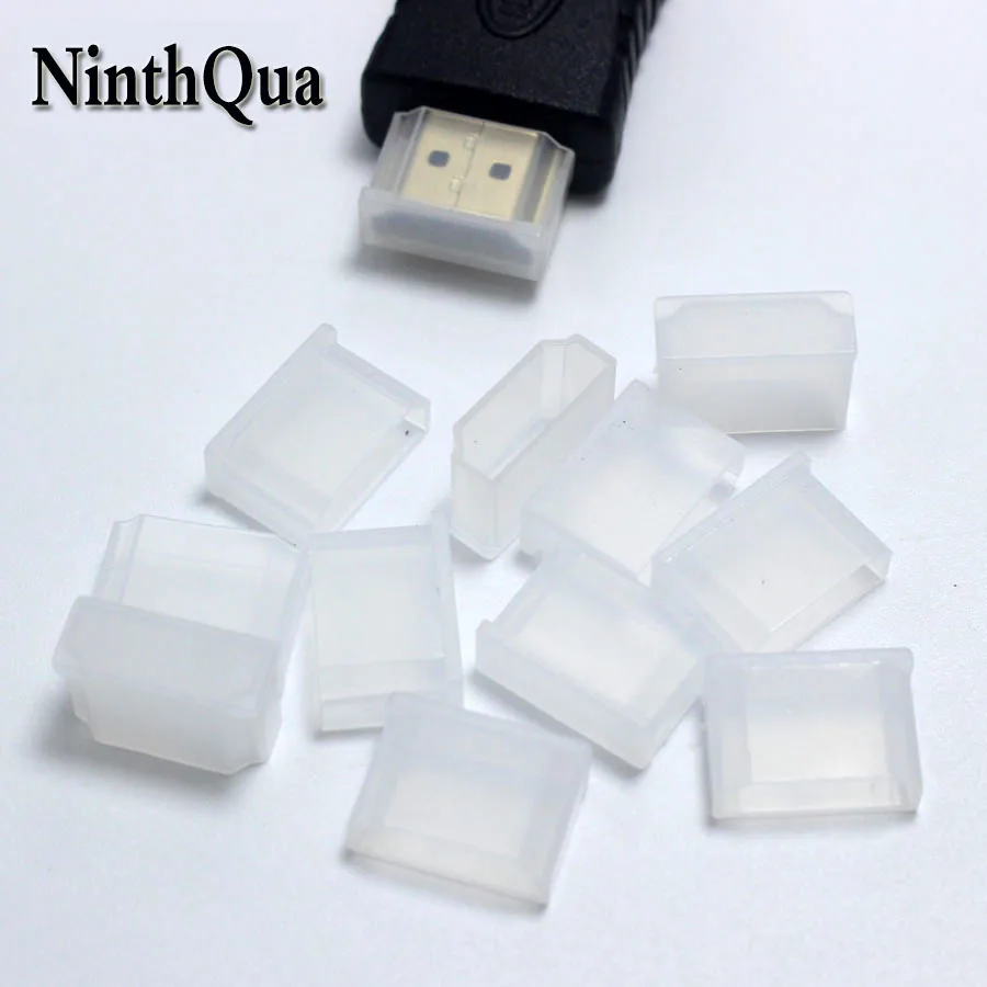 Крышка от пыли NinthQua 10 шт./чехол для штекера HDMI адаптер AV Разъем HDTV HDCP 1080P и т.
