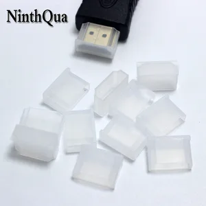 Пылезащитный чехол NinthQua 10 шт.чехол для штекера HDMI адаптер AV Разъем для HDTV HDCP 1080P и т. Д.