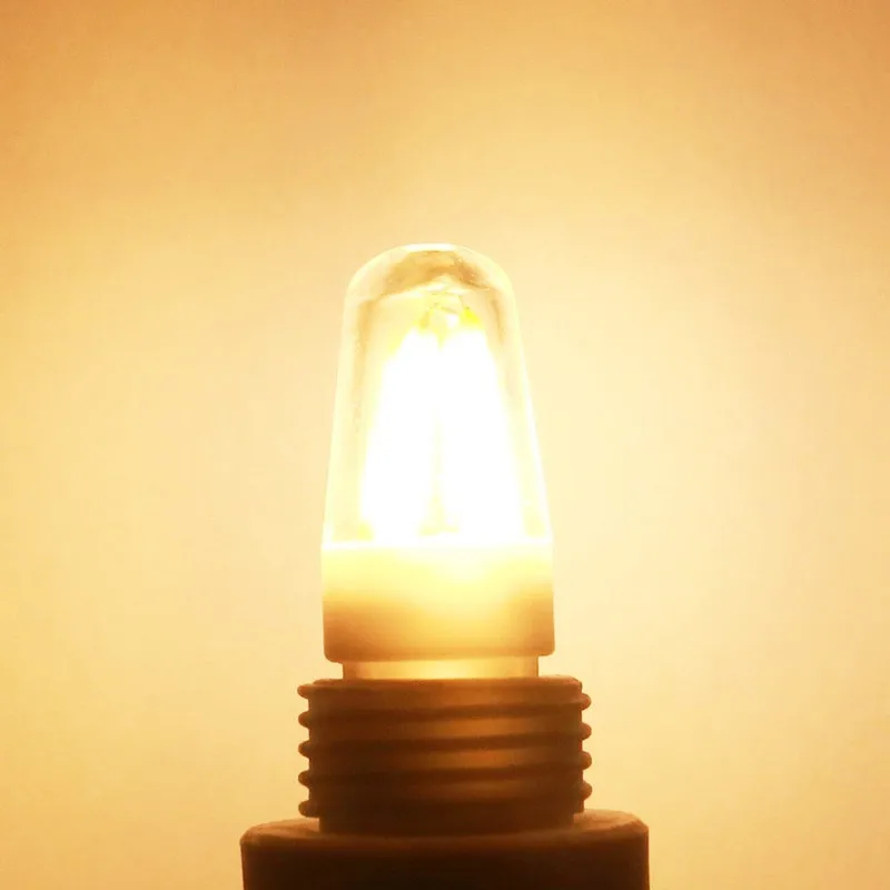 E12 LED light Bulbs Dimmable 2W Equivalent to 25 Watt Halogen Bulb 220V-240V Base White lamp | Лампы и освещение