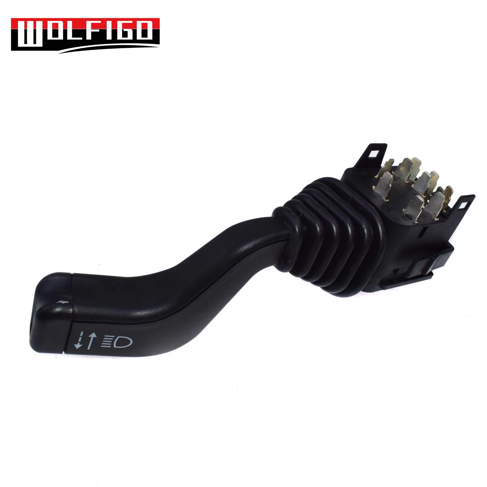 WOLFIGO поворотов фар Выключатель рулевой колонки для OPEL Astra I F Agila 9181010, 1241212, 90228194, 90508667, 1241250