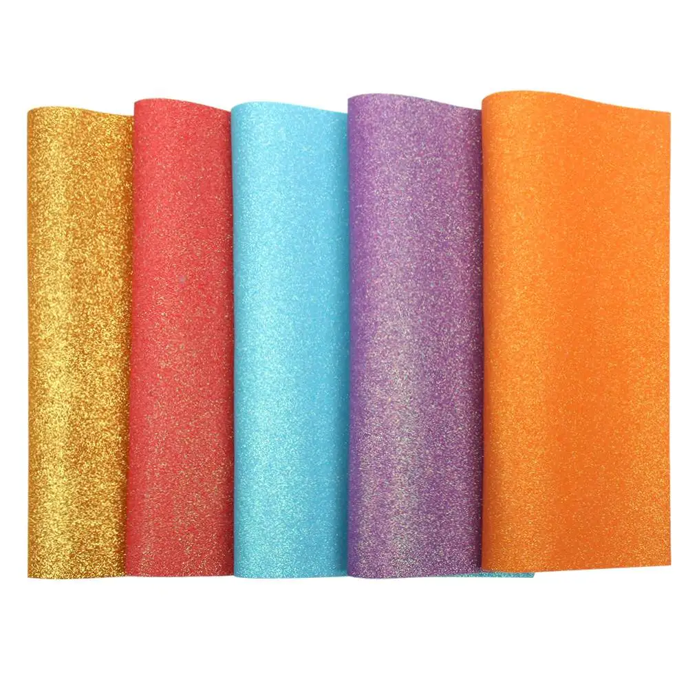 IBOWS блестящая тонкая синтетическая кожа 22*30 см ткань для изготовления сумок