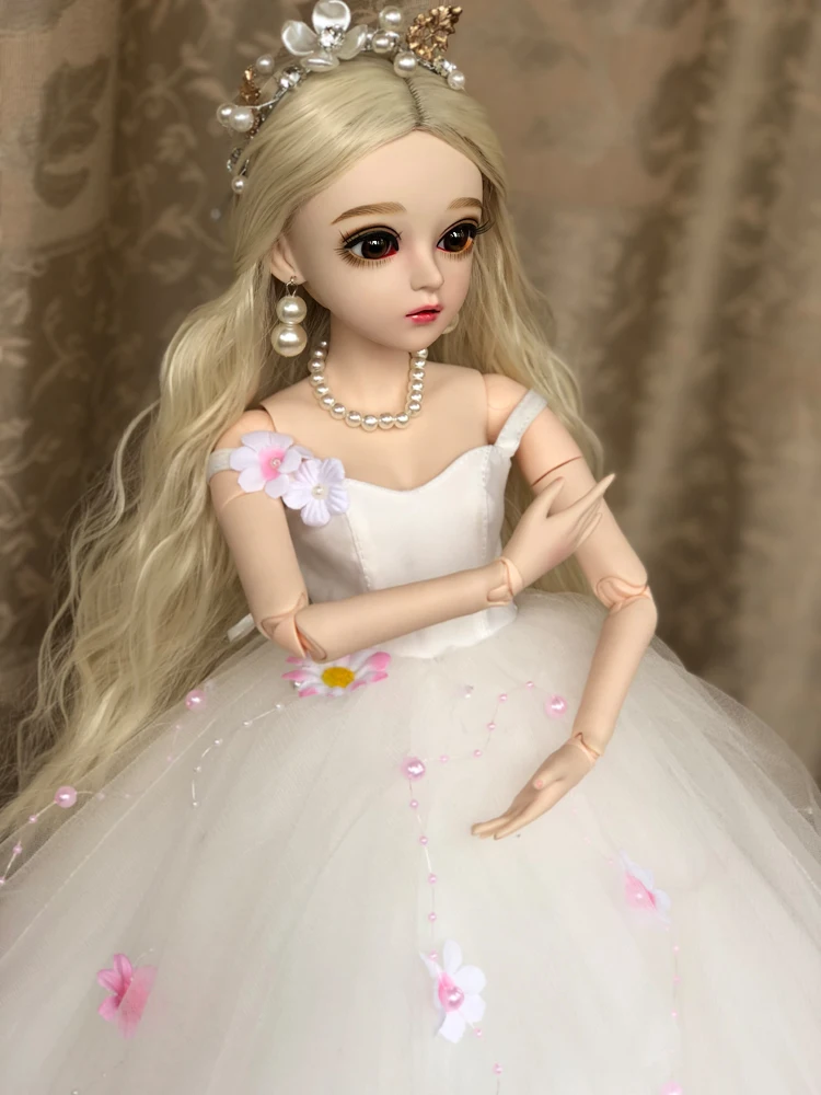 1/3 BJD 60 см куклы игрушки высшего качества китайская Кукла 18 шарниров BJD шаровая шарнирная кукла Мода девушка подарок игрушки для девочек модифицированная версия