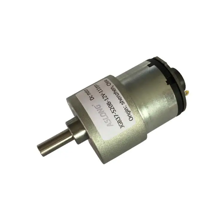 ASLONG JGB37 520 B кодировщик мотор редуктор DC редуктор|encoder gear motor|gear motor dcdc |