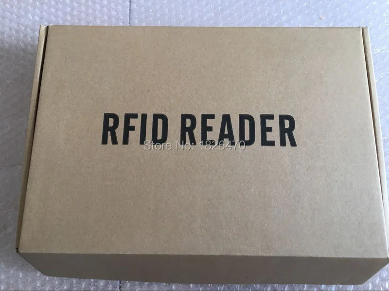 RFID считыватель 6 м длинный диапазон Uhf 902 ~ 928 МГц частот Поддержка ISO18000-6C(EPC C1G2)