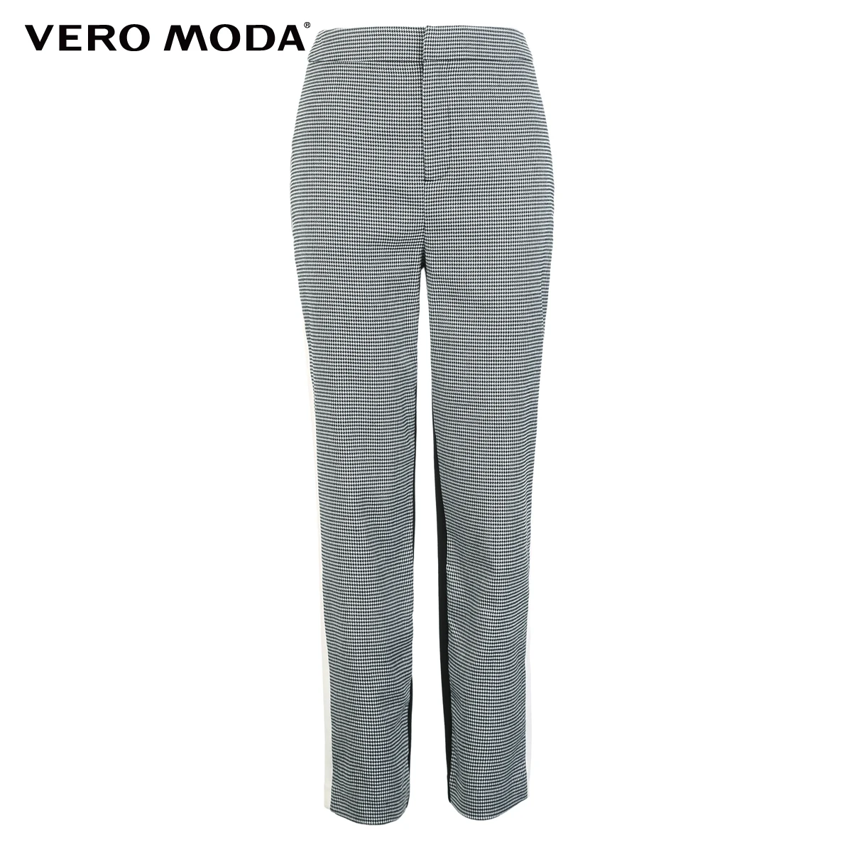 Vero Moda новые женские брюки женские брюки-стрейч в клетку с молнией спереди | 318350519