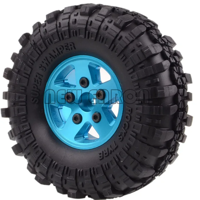 RC осевая Tamiya 1.9 &quotMetal Rock гусеничный For109 7035 колеса/обода и шины 110 мм 1/10|Детали