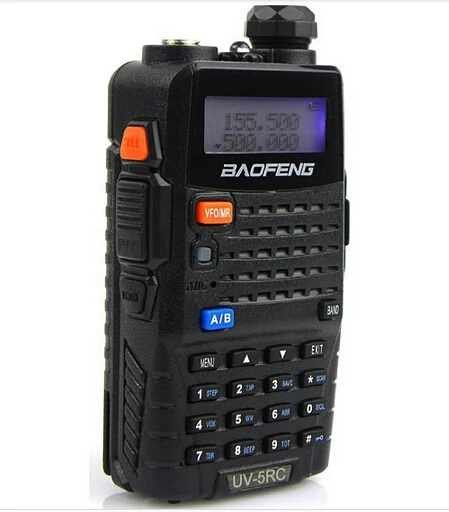 Baofeng UV-5RC VHF UHF 2m 70 см ручное 2-стороннее радио + наушники! * 2014 VE | Мобильные телефоны и