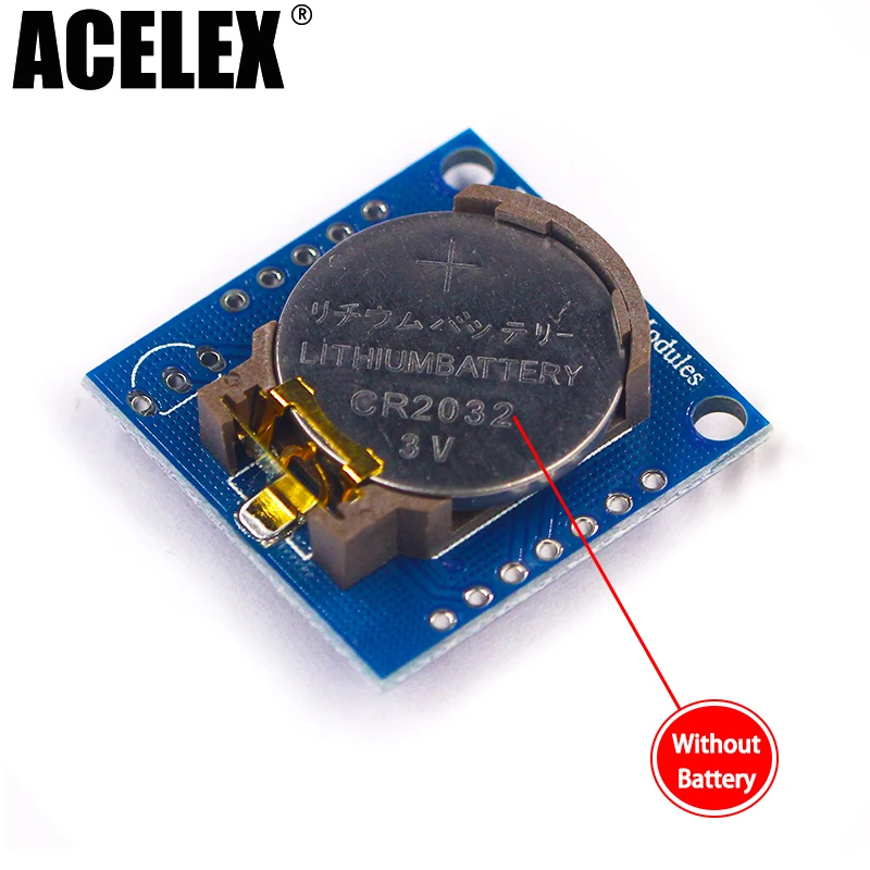 50 шт./лот I2C RTC DS1307 AT24C32 модуль часов в реальном времени для AVR ARM PIC Tiny модули памяти