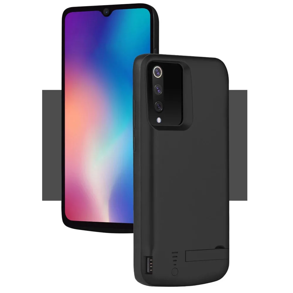 5000 мАч для Xiaomi mi 9 чехол для аккумулятора чехол для телефона умный внешний аккумулятор для Xiaomi mi 9 чехол для зарядного устройства mi 9