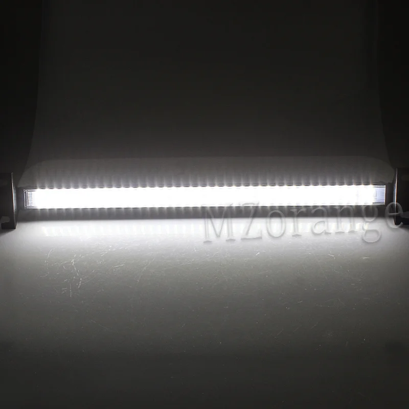 Белый MZORANGE 12 в 80 Led Автомобильный светодиодный аварийный стробоскопический Предупреждение светильник полицейский мигающий светильник s Красный Синий Янтарный Белый Автомобильный Стайлинг - Испускаемый цвет: Белый