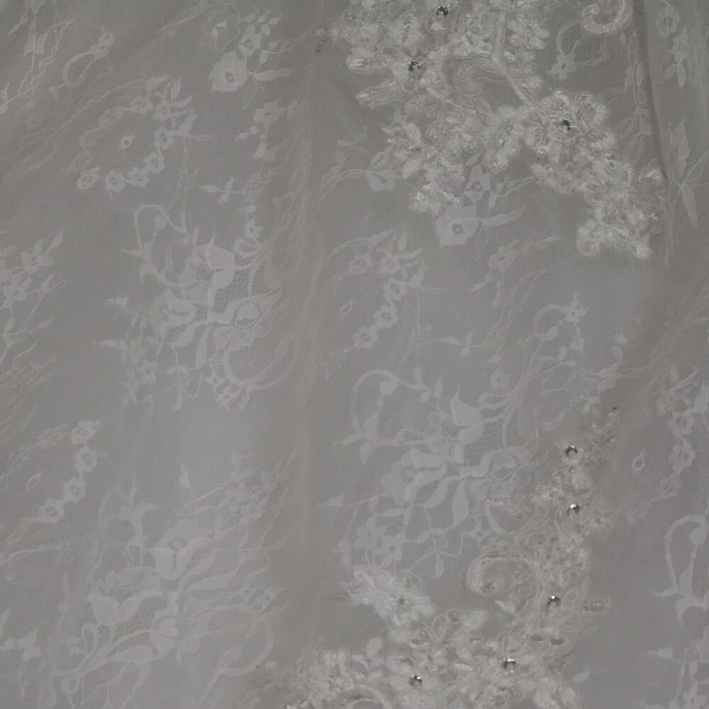 2017 новое дизайнерское винтажное Свадебное бальное платье с бисером кружевное