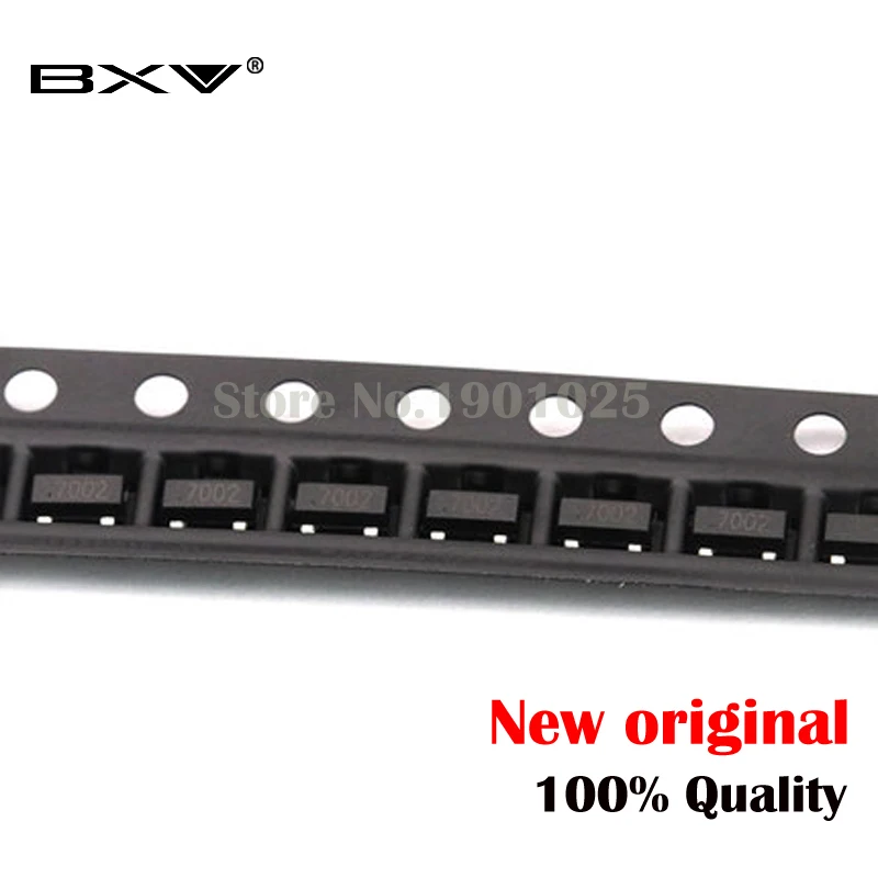 100 шт. 2N7002LT1G SOT23-3 2N7002 SOT23 SMD