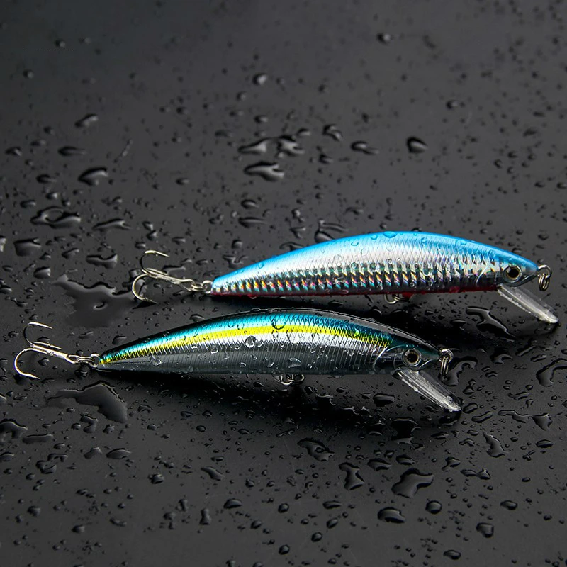 FJORD Горячая продажа Качество 5 шт./лот 125 мм 40 г Рыболовная Приманка Minnow Лазерная