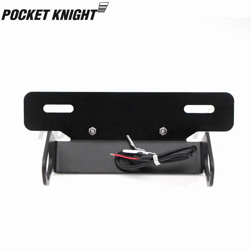 Держатель Номерного Знака LED для HONDA CBR600RR 2003 2006 CBR1000RR 2004 2007 мотоцикла ХВОСТ Tidy Fender