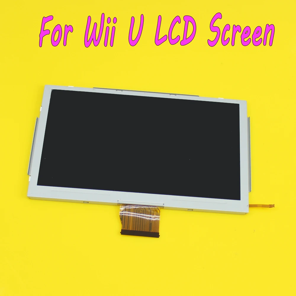 

JCD 100% Brand New for Wii U LCD Screen Display Replacement For WIIU WII U Gamepad