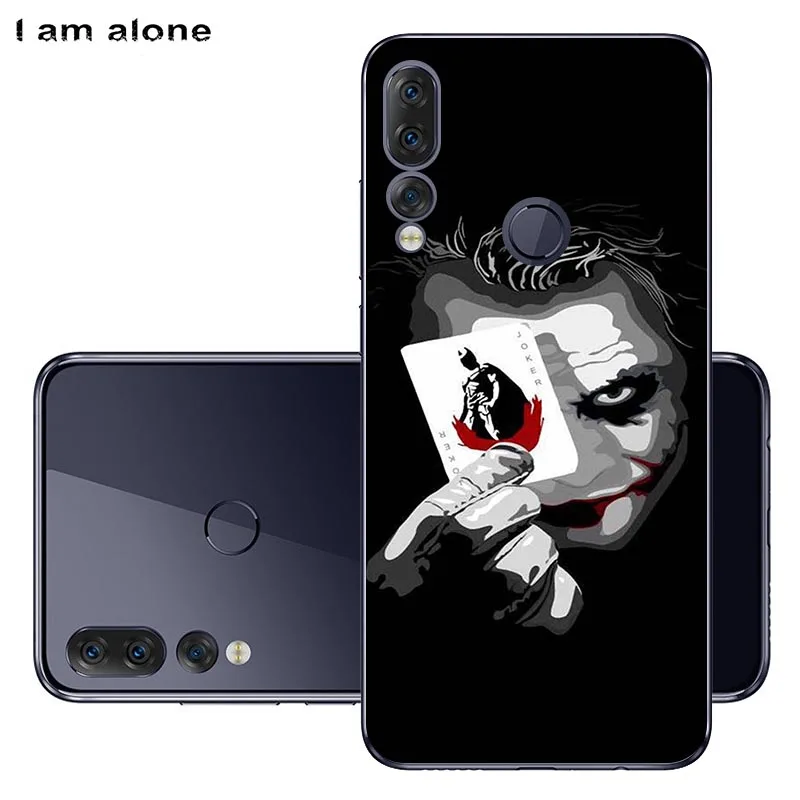 TPU F37 Чехлы для телефонов I am alone для lenovo Z5/Z5S Solf TPU Модные Цветные Чехлы для мобильных телефонов для lenovo Z5S чехол - Цвет: TPU F37