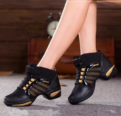 Дышащие кроссовки дезодорант танцевальная обувь для женщин мягкая подошва