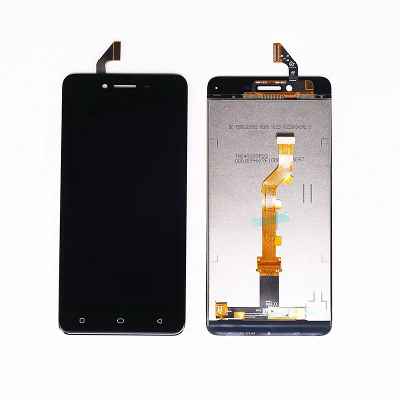 Класс AAA LCD для OPPO A37 дисплей кодирующий преобразователь сенсорного экрана в сборе