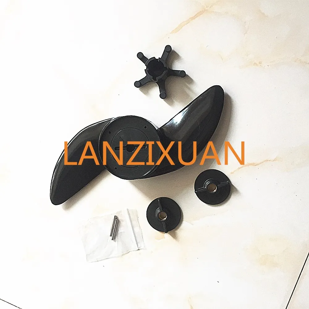 100% Оригинальные подвесные моторные пропеллеры Haibo/Запчасти для лодочного