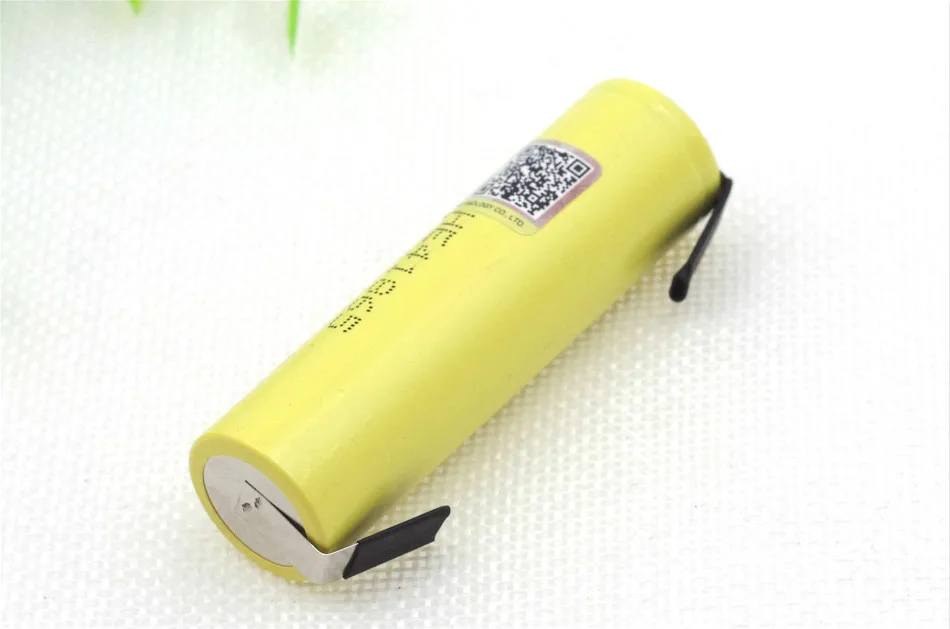 2PCS Liitokala 100% New Original HE4 18650 Rechargeable li-lon battery 3.6V 2500mAh Battery 20A 35A discharge + DIY Nickel sheet |
