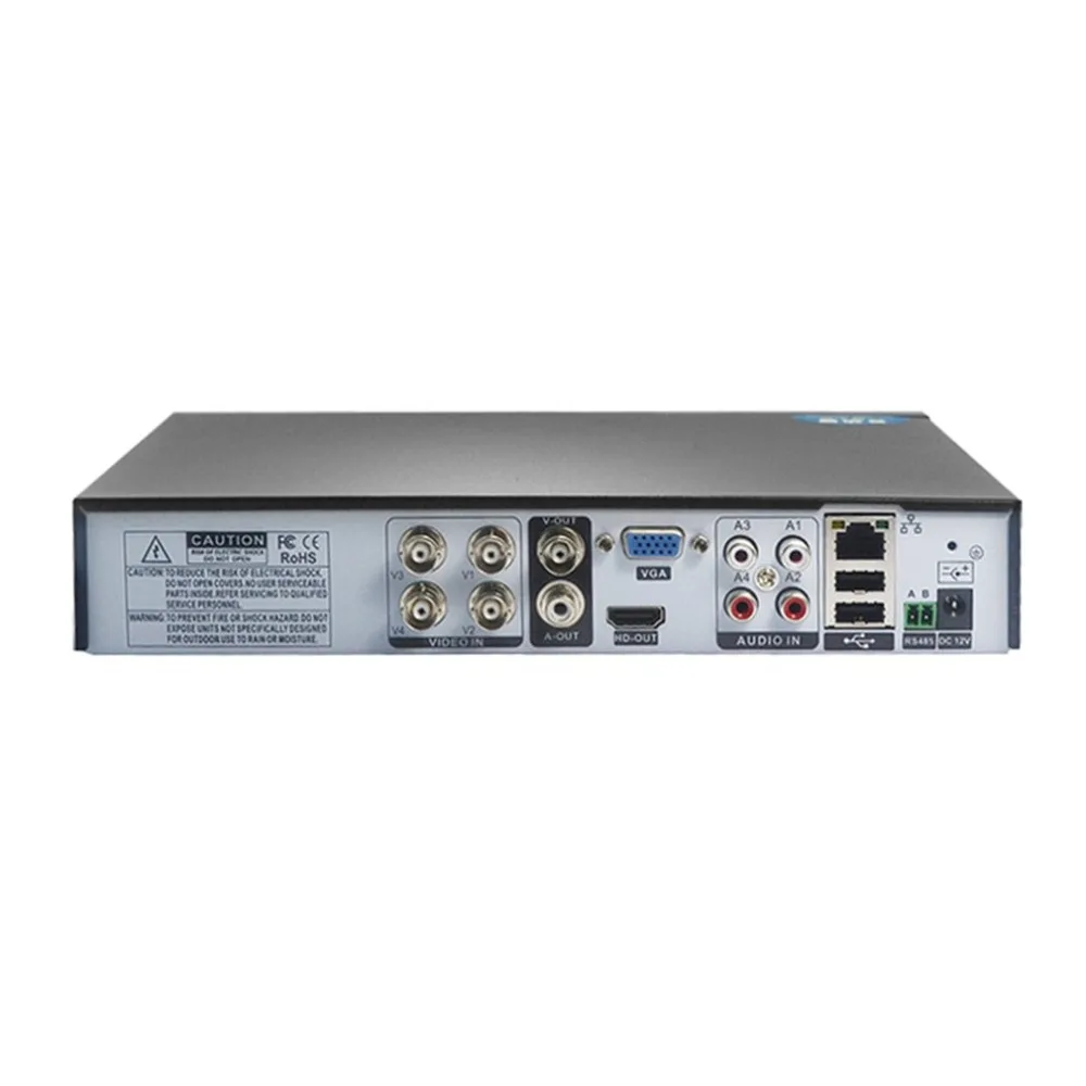 1080P 4/8 каналов H.264 DVR монитор безопасности NVR 960H рекордер DVR P2P жесткий диск видео рекордер цифровой аналоговый 1 машина 3 использования