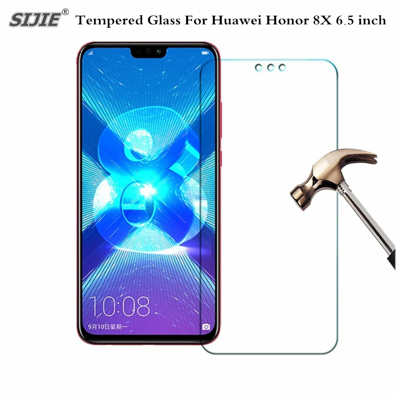 Закаленное стекло для Huawei Honor 8X honor8X 6 5 дюймов OTA Update LTE смартфон упрочненный Чехол