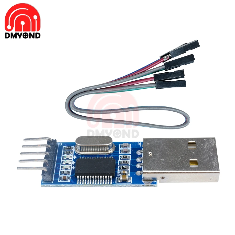 1 комплект PL2303 USB к RS232 TTL конвертер адаптер модуль для Arduino PL2303HXA загрузки платы