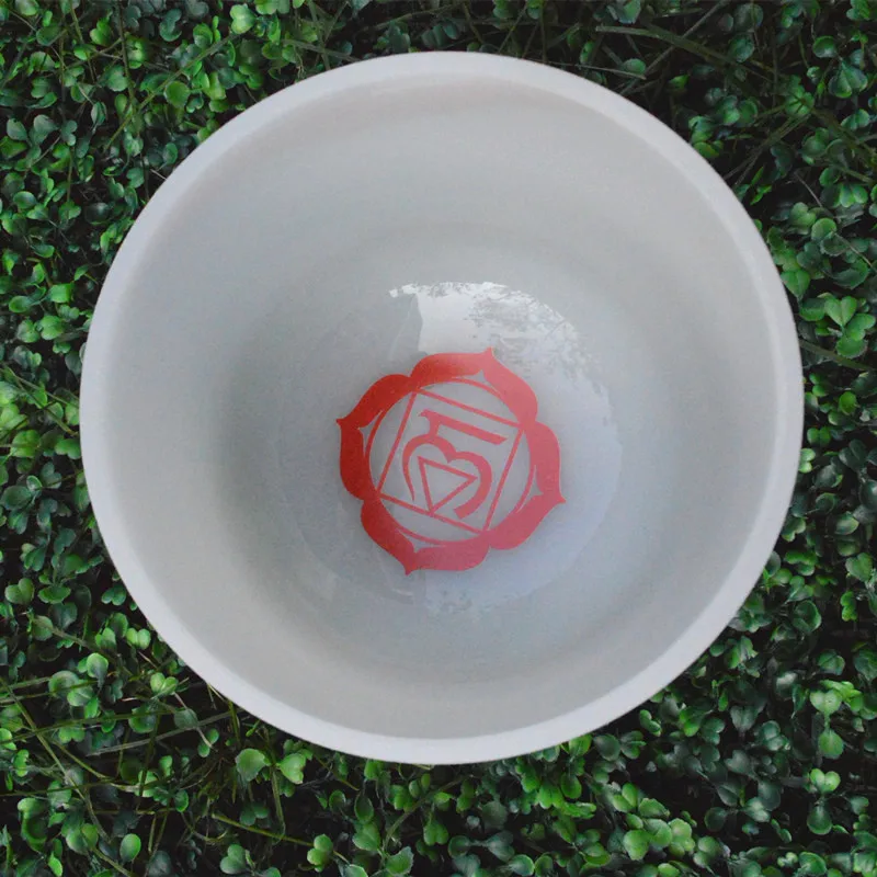 HF 11 дюймов окрашенная Поющая чакра символ матовая чаша любой Примечание CDEFGABC #