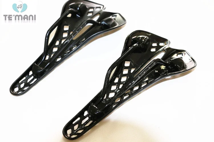

Temani Bicycle full carbon fiber seat cushion saddle spider saddle