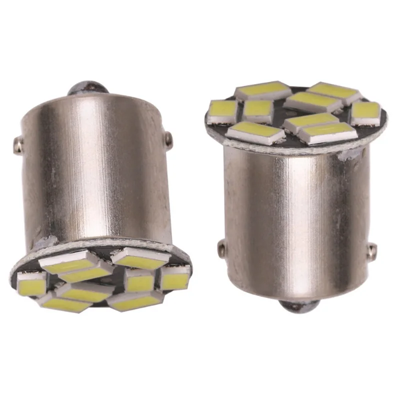 S25 1156 BA15S p21w 1157 5630 9Smd лампы для автомобильных боковых индикаторов поворотные