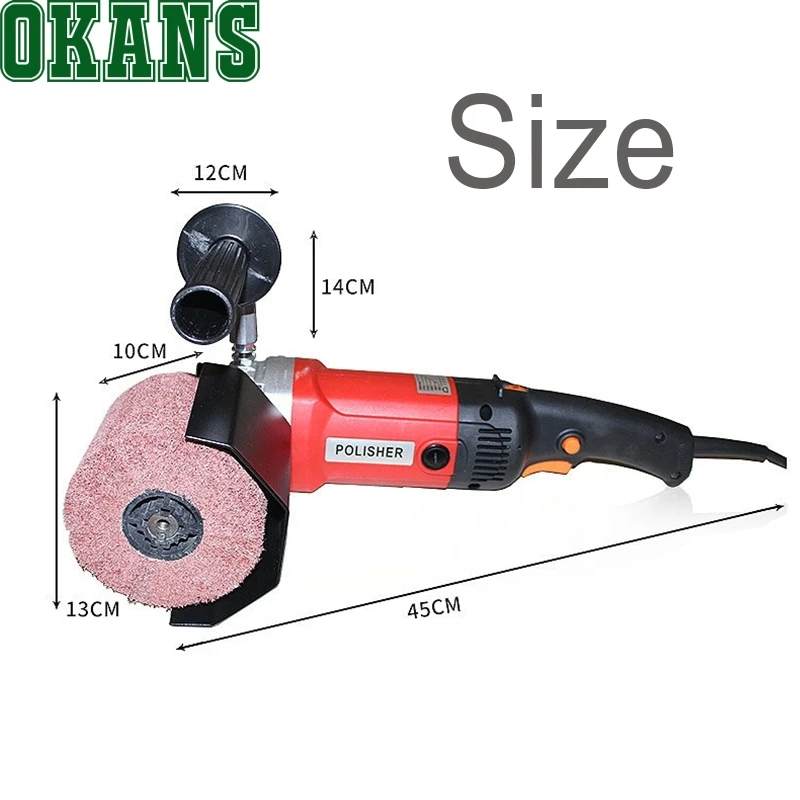 Электрическая машина для рисования металлической проволоки 220 В/110 В портативная