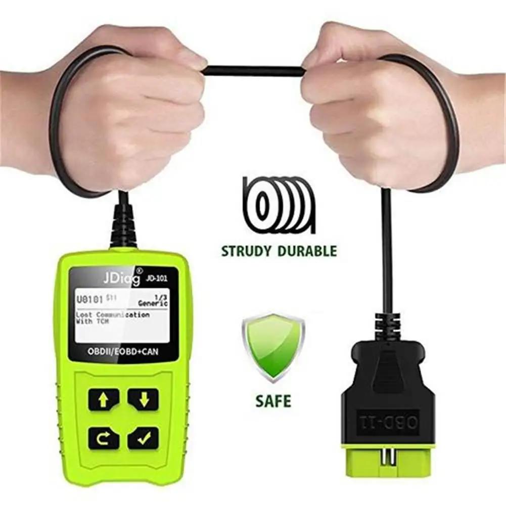 Для JD101 OBDII EOBD (система бортовой диагностики AL519 диагностическое устройство