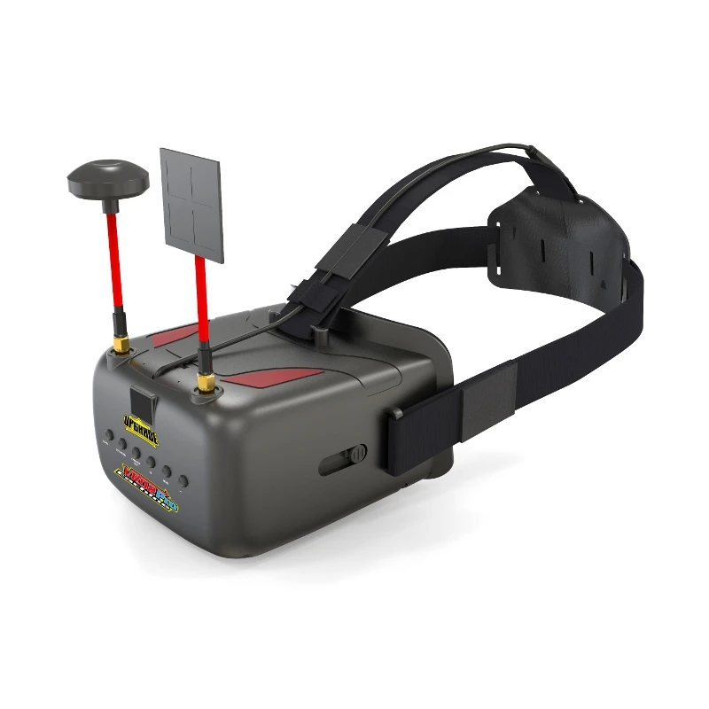 В наличии Eachine VR D2 Pro 5 дюймов 800*480 40CH 8G разнообразие FPV очки w/DVR объектив