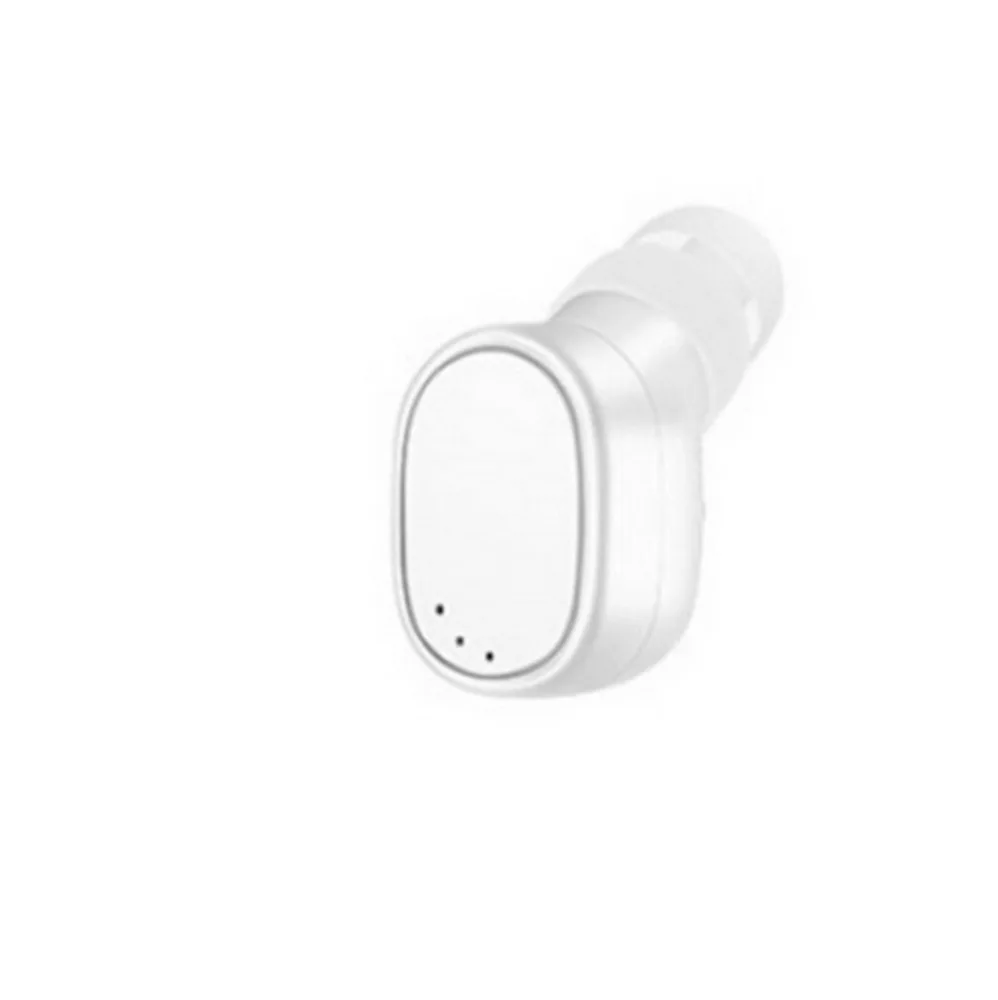 White Kebidu, беспроводная Bluetooth гарнитура X12, автомобильные Bluetooth наушники, USB, Магнитная Зарядка, мини Bluetooth наушники, S530, Спортивная гарнитура - Цвет: White