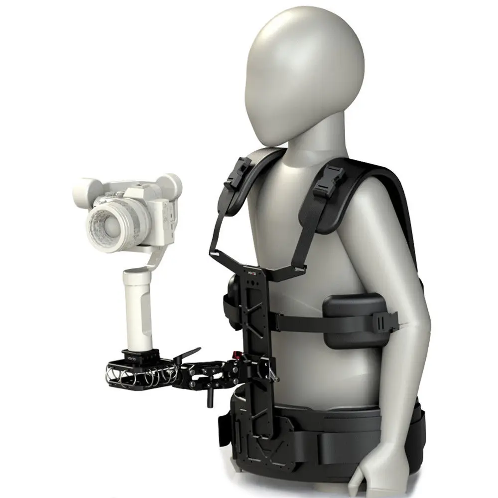 Ручной 3 осевой стабилизатор Hontoo Arm Gimbal vest steadicam Rig нагрузка 5 кг для DSLR DJI ROIN S Zhiyun Crane