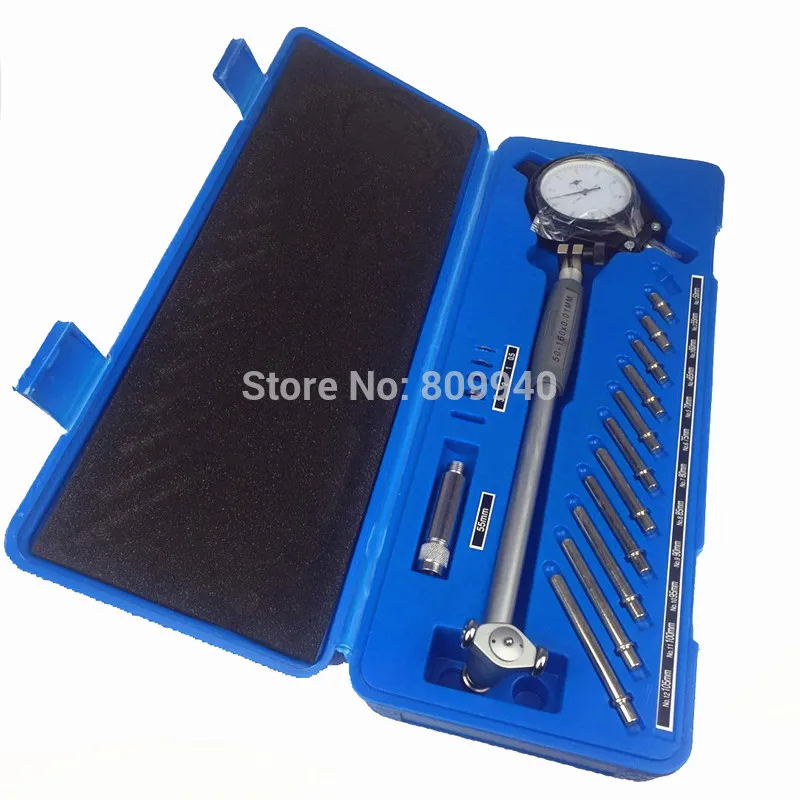 Диаметр циферблата диаметр отверстия измерительный датчик внутренний шкала