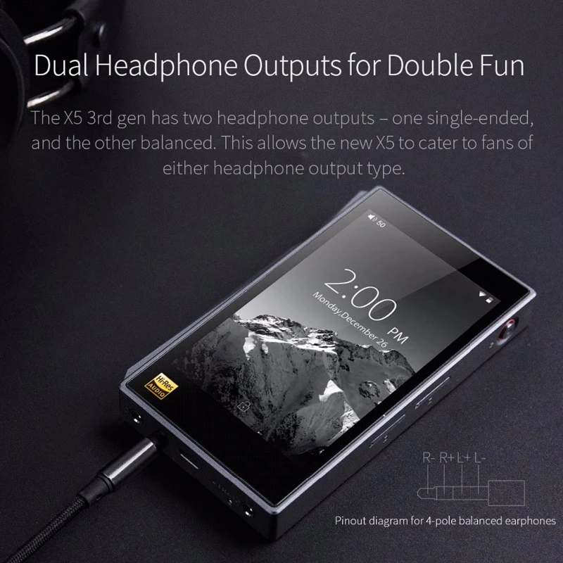 FIIO X5S 64 Гб X5 3nd Gen обновленная версия Android на базе WIFI Bluetooth APTX портативный mp3 плеер с