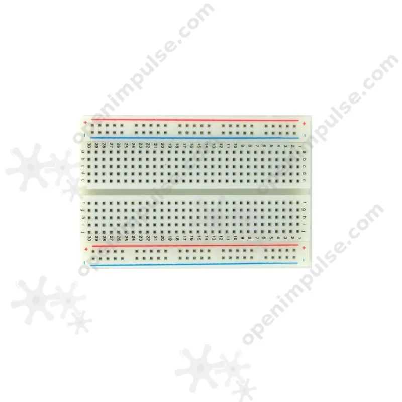 2 шт. Высококачественная макетная доска (400 точек)|breadboard 400|breadboard 400 2pcsbreadboard point |