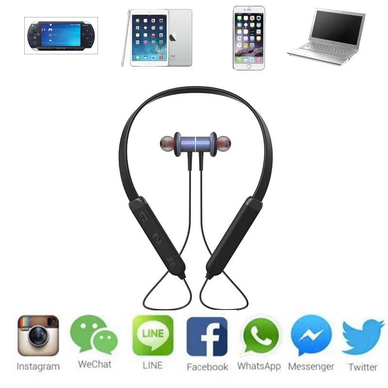 TCunPT BT32 Bluetooth Беспроводные спортивные наушники с микрофоном супер бас настоящие