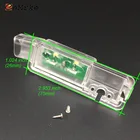 Кронштейн для камеры заднего вида EEMRKE, подсветка номерного знака, крепление корпуса светодиодный Одом для Skoda Roomster 5J  Superb B6 Sedan  Liftback