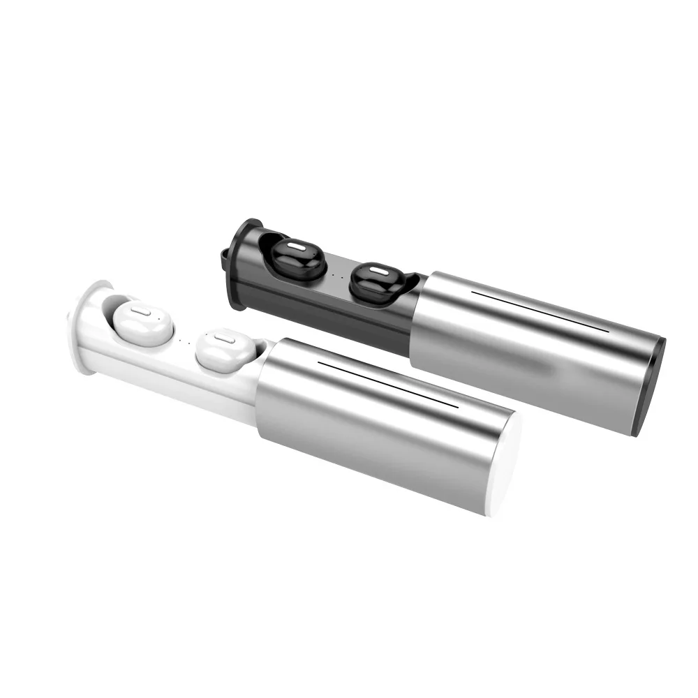 TWS Mini V5.0 Bluetooth наушники 3D настоящие Беспроводные стереонаушники с микрофоном
