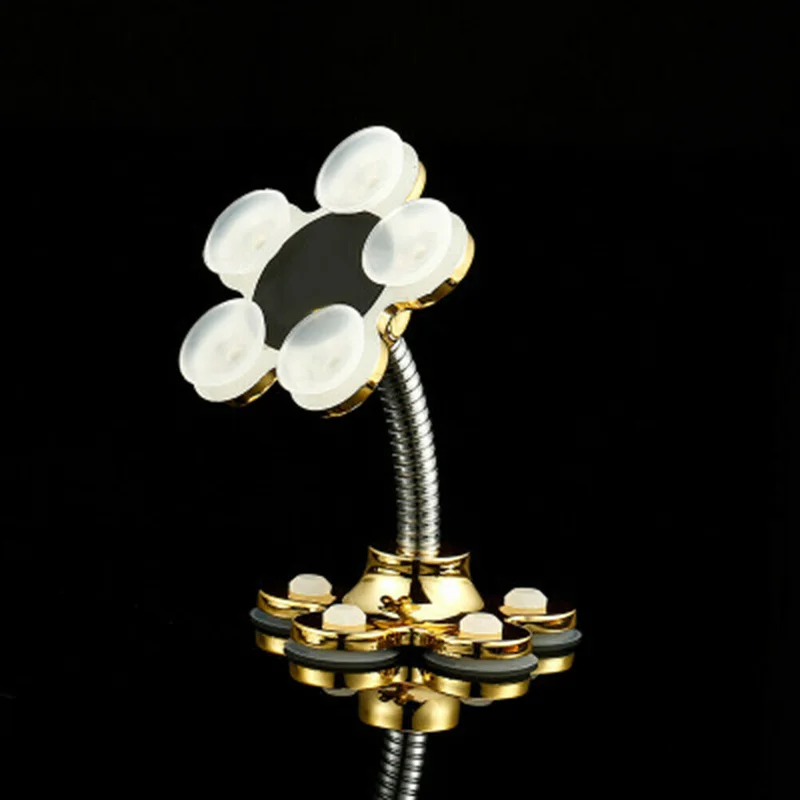 Подставка на присоске для сотового телефона вращающийся 360 градусов