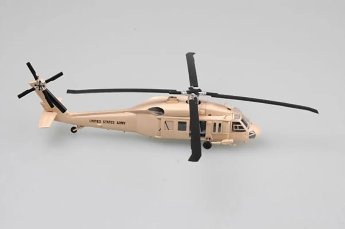 Сикорский UH 60 BlackHawk вертолет sandhawk 1/72 самолетов литья под давлением easy model| |