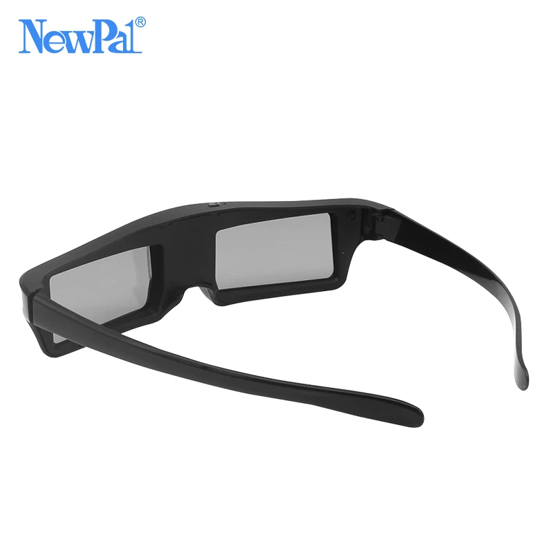 NewPal 3D active DLP соединение очки/затвор стекло для кино/3d Поддержка проектор 96-144 Гц