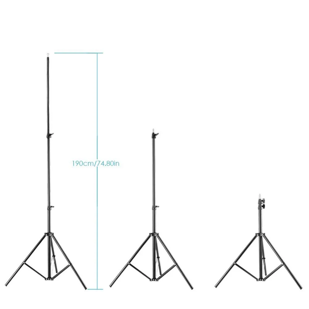 Neewer 7" /6 Фута/190 СМ Подставка Фотографии для отражатели, Софтбокса, освещения, зонта, фона