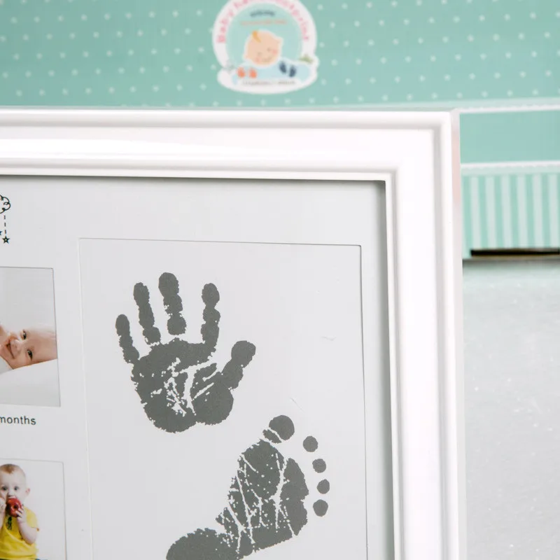 Детское платье в европейском стиле DIY отпечаток Handprint след фото картинки рамки