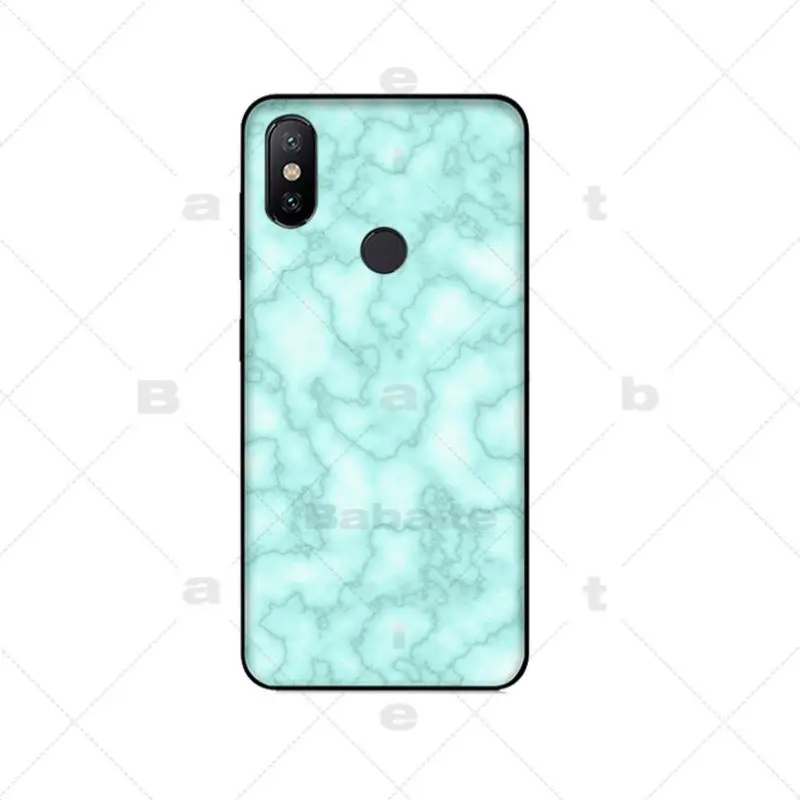 A2 Мраморный клиентов высокое качество чехол для телефона для Xiaomi Max2 Max3 MI6 MI8 Redmi Note5 Note4 Redmi5 Redmi5plus - Цвет: A2