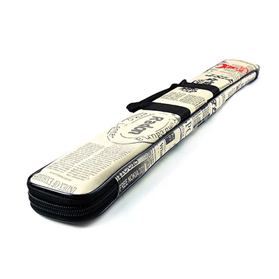 News Bag 73mm 3 цвета флейта сумка для защиты для 2 флейт PU сумка анти-борьба ткань флейта аксессуар легко носить с собой - Цвет: News Bag 73mm