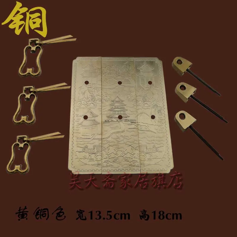 [Haotian vegetarian] мебель из красного дерева ручка для книжного шкафа гардероба HTJ