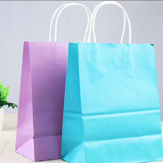 Бесплатная печать монохромный цветной логотип оптовая продажа 1000 шт./лот крафт